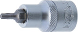 Bit-Insats | 12,5 mm (1/2") | T-Profil (för Torx) T20. BGS 4369