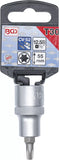 Bit-Insats | 12,5 mm (1/2") | T-Profil (för Torx) T30. BGS 4371