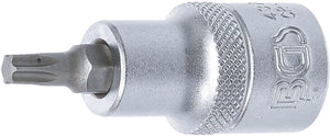 Bit-Insats | 12,5 mm (1/2") | T-Profil (för Torx) T30. BGS 4371
