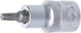 Bit-Insats | 12,5 mm (1/2") | T-Profil (för Torx) T30. BGS 4371