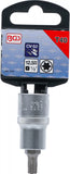 Bit-Insats | 12,5 mm (1/2") | T-Profil (för Torx) T40. BGS 4372