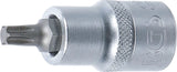 Bit-Insats | 12,5 mm (1/2") | T-Profil (för Torx) T40. BGS 4372
