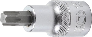 Bit-Insats | 12,5 mm (1/2") | T-Profil (för Torx) T50. BGS 4374