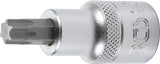 Bit-Insats | 12,5 mm (1/2") | T-Profil (för Torx) T50. BGS 4374