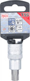 Bit-Insats | 12,5 mm (1/2") | T-Profil (för Torx) T55. BGS 4375