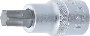 Bit-Insats | 12,5 mm (1/2") | T-Profil (för Torx) T55. BGS 4375