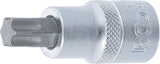 Bit-Insats | 12,5 mm (1/2") | T-Profil (för Torx) T55. BGS 4375