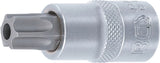 Bit-Insats | 12,5 mm (1/2") | T-Profil (för Torx) med borning T60. BGS 4376