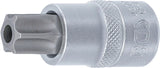 Bit-Insats | 12,5 mm (1/2") | T-Profil (för Torx) med borning T70. BGS 4377
