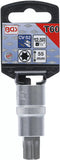 Bit-Insats | 12,5 mm (1/2") | T-Profil (för Torx) T60. BGS 4378