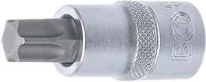 Bit-Insats | 12,5 mm (1/2") | T-Profil (för Torx) T60. BGS 4378