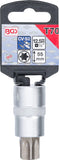 Bit-Insats | 12,5 mm (1/2") | T-Profil (för Torx) T70. BGS 4379