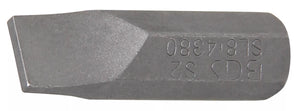 Bit | Längd 30 mm | Yttre sexkant 8 mm (5/16") | Spår 8 mm. BGS 4380