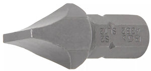 Bit | Längd 30 mm | Yttre sexkant 8 mm (5/16") | Spår 12 mm. BGS 4382
