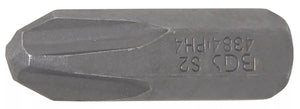 Bit | Längd 30 mm | Yttre sexkant 8 mm (5/16") | Krysspår PH4. BGS 4384