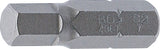 Bit | Längd 30 mm | Yttre sexkant 8 mm (5/16") | Inre sexkant 7 mm. BGS 4387
