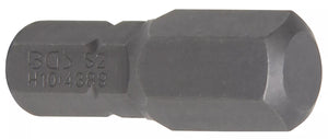 Bit | Längd 30 mm | Yttre sexkant 8 mm (5/16") | Inre sexkant 10 mm. BGS 4389