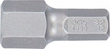 Bit | Längd 30 mm | Yttre sexkant 8 mm (5/16") | Inre sexkant 12 mm. BGS 4390