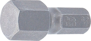 Bit | Längd 30 mm | Yttre sexkant 8 mm (5/16") | Inre sexkant 12 mm. BGS 4390