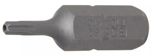 Bit | Längd 30 mm | Yttre sexkant 8 mm (5/16") | T-Profil (för Torx) med borrning T10. BGS 4410