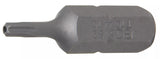 Bit | Längd 30 mm | Yttre sexkant 8 mm (5/16") | T-Profil (för Torx) med borrning T10. BGS 4410