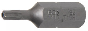 Bit | Längd 30 mm | Yttre sexkant 8 mm (5/16") | T-Profil (för Torx) med borrning T15. BGS 4415