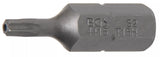 Bit | Längd 30 mm | Yttre sexkant 8 mm (5/16") | T-Profil (för Torx) med borrning T15. BGS 4415