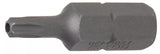 Bit | Längd 30 mm | Yttre sexkant 8 mm (5/16") | T-Profil (för Torx) med borrning T20. BGS 4420