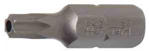 Bit | Längd 30 mm | Yttre sexkant 8 mm (5/16") | T-Profil (för Torx) med borrning T27. BGS 4427