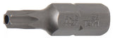 Bit | Längd 30 mm | Yttre sexkant 8 mm (5/16") | T-Profil (för Torx) med borrning T27. BGS 4427