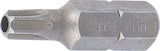 Bit | Längd 30 mm | Yttre sexkant 8 mm (5/16") | T-Profil (för Torx) med borrning T30. BGS 4430