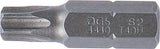 Bit | Längd 30 mm | Yttre sexkant 8 mm (5/16") | T-Profil (för Torx) med borrning T40. BGS 4440