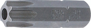 Bit | Längd 30 mm | Yttre sexkant 8 mm (5/16") | T-Profil (för Torx) med borrning T50. BGS 4450