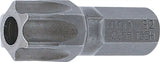 Bit | Längd 30 mm | Yttre sexkant 8 mm (5/16") | T-Profil (för Torx) med borrning T55. BGS 4455
