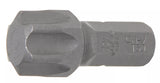 Bit | Längd 30 mm | Yttre sexkant 8 mm (5/16") | T-Profil (för Torx) T60. BGS 4456