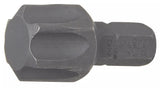 Bit | Längd 30 mm | Yttre sexkant 8 mm (5/16") | T-Profil (för Torx) T70. BGS 4457