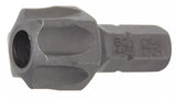 Bit | Längd 30 mm | Yttre sexkant 8 mm (5/16") | T-Profil (för Torx) med borrning T70. BGS 4458