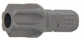 Bit | Längd 30 mm | Yttre sexkant 8 mm (5/16") | T-Profil (för Torx) med borrning T60. BGS 4460