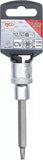 Bit-Insats | Längd 100 mm | 12,5 mm (1/2") | T-Profil (för Torx) T27. BGS 4467