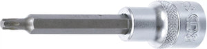 Bit-Insats | Längd 100 mm | 12,5 mm (1/2") | T-Profil (för Torx) T27. BGS 4467