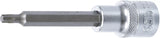 Bit-Insats | Längd 100 mm | 12,5 mm (1/2") | T-Profil (för Torx) T27. BGS 4467