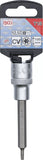 Bit-Insats | Längd 100 mm | 12,5 mm (1/2") | T-Profil (för Torx) T15. BGS 4468