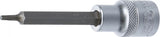 Bit-Insats | Längd 100 mm | 12,5 mm (1/2") | T-Profil (för Torx) T15. BGS 4468
