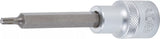 Bit-Insats | Längd 100 mm | 12,5 mm (1/2") | T-Profil (för Torx) T20. BGS 4469