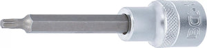 Bit-Insats | Längd 100 mm | 12,5 mm (1/2") | T-Profil (för Torx) T25. BGS 4470