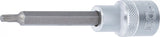 Bit-Insats | Längd 100 mm | 12,5 mm (1/2") | T-Profil (för Torx) T25. BGS 4470