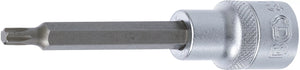 Bit-Insats | Längd 100 mm | 12,5 mm (1/2") | T-Profil (för Torx) T30. BGS 4471
