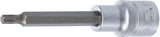 Bit-Insats | Längd 100 mm | 12,5 mm (1/2") | T-Profil (för Torx) T30. BGS 4471