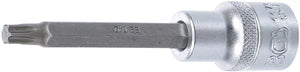 Bit-Insats | Längd 100 mm | 12,5 mm (1/2") | T-Profil (för Torx) T40. BGS 4472