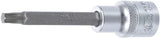 Bit-Insats | Längd 100 mm | 12,5 mm (1/2") | T-Profil (för Torx) T40. BGS 4472